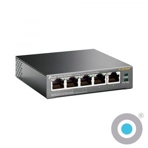 Switch de Escritorio TP-link TL-SF1005P 5 puertos a 10/100 Mbps PoE