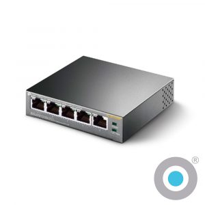 Switch de Escritorio TP-link TL-SF1005P 5 puertos a 10/100 Mbps PoE