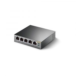 Switch de Escritorio TP-link TL-SF1005P 5 puertos a 10/100 Mbps PoE