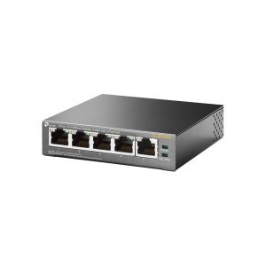 Switch de Escritorio TP-link TL-SF1005P 5 puertos a 10/100 Mbps PoE