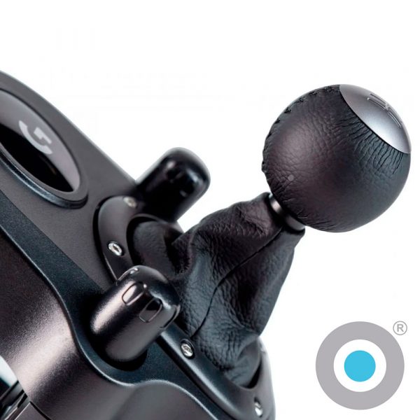 Câmbio Logitech G Driving Force para volantes G29 e G920, câmbio logitech  driving force shifter para volantes g29/g920