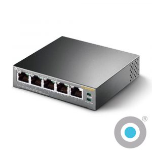 Switch de Escritorio TP-link TL-SG1005P 5 puertos a 10/100/1000 Mbps PoE