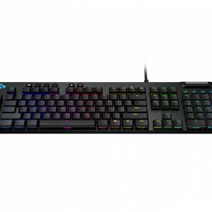 Teclado Gamer Mecánico Logitech G815 Ultrafino Lightsync Rgb