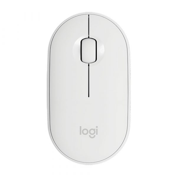 Mouse inalámbrico Logitech M350 Prebble Bluetooth USB