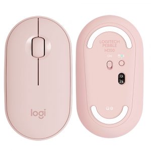 Mouse inalámbrico Logitech M350 Prebble Bluetooth USB