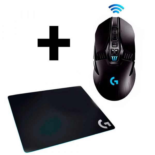 Combo Gamer Mouse Logitech G903 Rgb 1200dpi + Mouse Pad G640