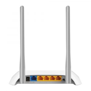 Router Tp-link TL-WR840N 300mbps Inalambrico 2 Antenas 5 Dbi
