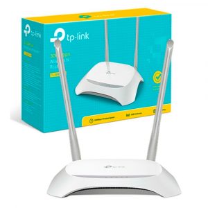 Router Tp-link TL-WR850N 300mbps Inalambrico 2 Antenas 5 Dbi