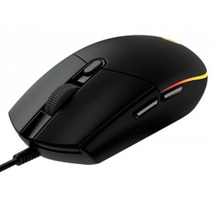 Combo Gamer Logitech Mouse G203 Rgb Lyghtsync + Padmouse G240