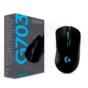 Mouse Gamer Inalambrico Logitech G703 16000 Dpi 6 Botones