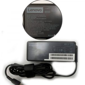 Cargador LENOVO ThinkPad 65W Slim AC Adaptador 0A36258 Punta Cuadrada