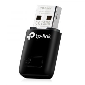 Mini Adaptador USB Wifi Inalámbrico N 300Mbps TL-WN823N