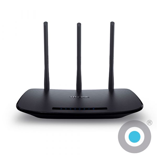 Router Tp-link TL-WR940N 450mbps Inalambrico 3 Antenas 5 Dbi