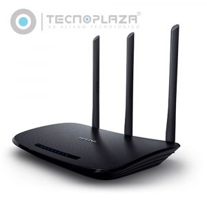 Router Tp-link TL-WR940N 450mbps Inalambrico 3 Antenas 5 Dbi