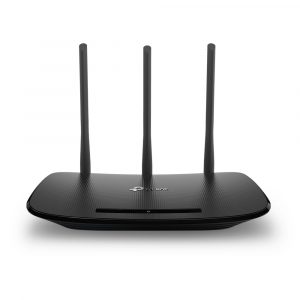 Router Tp-link TL-WR940N 450mbps Inalambrico 3 Antenas 5 Dbi