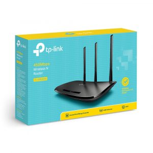 Router Tp-link TL-WR940N 450mbps Inalambrico 3 Antenas 5 Dbi