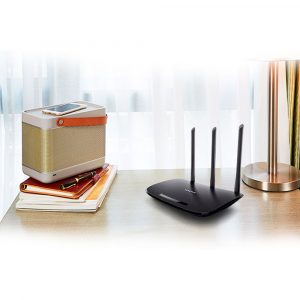 Router Tp-link TL-WR940N 450mbps Inalambrico 3 Antenas 5 Dbi