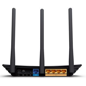 Router Tp-link TL-WR940N 450mbps Inalambrico 3 Antenas 5 Dbi