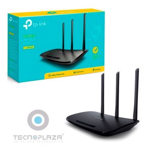 Router Tp-link TL-WR940N 450mbps Inalambrico 3 Antenas 5 Dbi