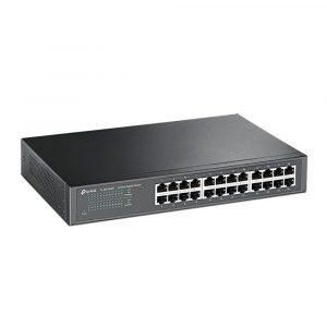 Switch Tp-link 24 Puertos Gigabit Montaje Escritorio/rack Tl-sg1024d