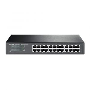 Switch Tp-link 24 Puertos Gigabit Montaje Escritorio/rack Tl-sg1024d