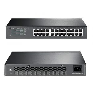 Switch Tp-link 24 Puertos Gigabit Montaje Escritorio/rack Tl-sg1024d