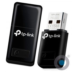 Mini Adaptador USB Wifi Inalámbrico N 300Mbps TL-WN823N