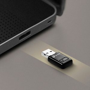 Mini Adaptador USB Wifi Inalámbrico N 300Mbps TL-WN823N