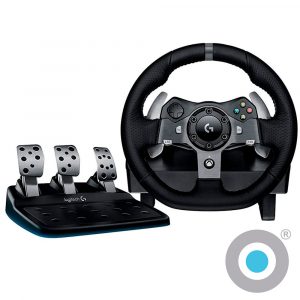 Logitech G923 Timón Volante TRUE FORCE PS4 y PC - Tecnoplaza