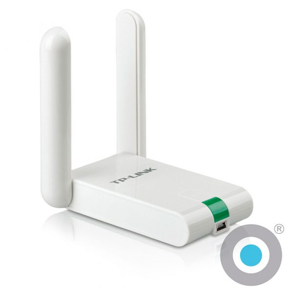 Tp-link TL-WN822N Adaptador USB Inalámbrico de Alta Ganancia 300 Mbps 2 antenas