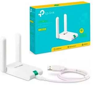 Tp-link TL-WN822N Adaptador USB Inalámbrico de Alta Ganancia 300 Mbps 2 antenas