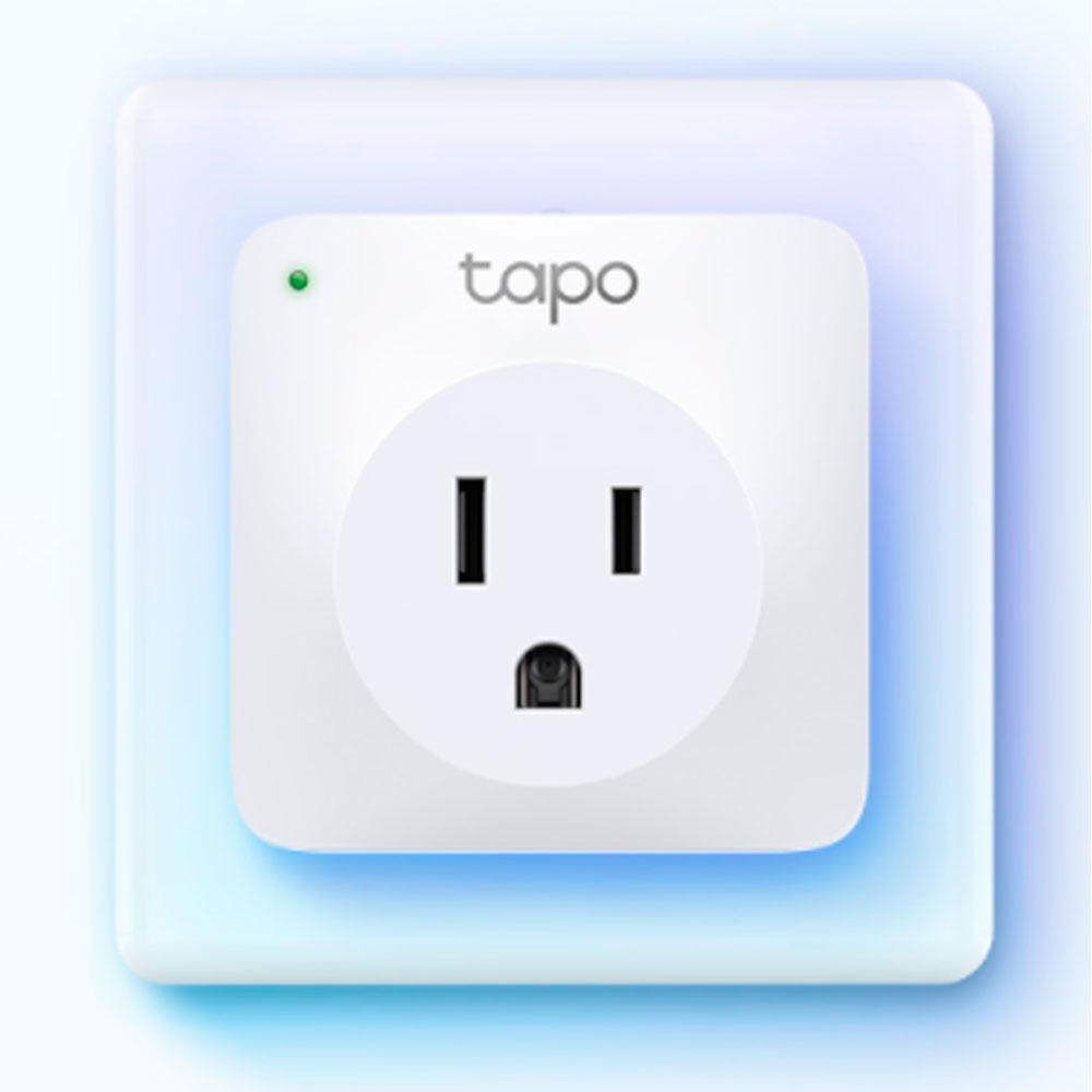 Enchufe Inteligente Wifi Smart Plug Tapo P100 1 nodo Tp-link