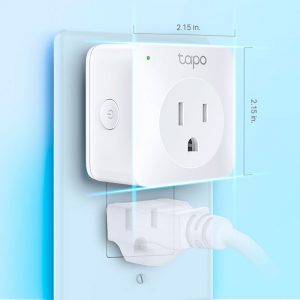 Enchufe Inteligente Wifi Smart Plug Tapo P100 1 nodo Tp-link - Tecnoplaza