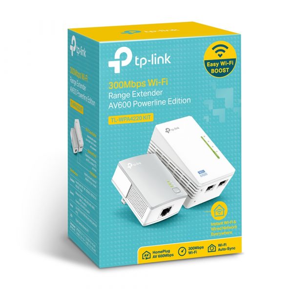 Extensor de Rango tp-link TL-WPA4220 KIT(3)