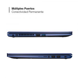 Portátil Asus M509DA Ryzen 5 12gb 1tb + SSD 120gb Vega 8 15.6" Endless