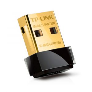 Tp-link TL-WN725N Mini Adaptador USB Wifi Inalámbrico N 150Mbps
