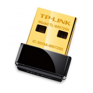 Tp-link TL-WN725N Mini Adaptador USB Wifi Inalámbrico N 150Mbps