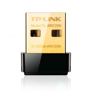 Tp-link TL-WN725N Mini Adaptador USB Wifi Inalámbrico N 150Mbps