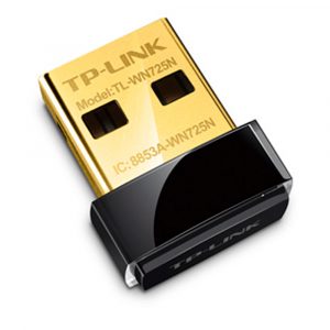 Tp-link TL-WN725N Mini Adaptador USB Wifi Inalámbrico N 150Mbps