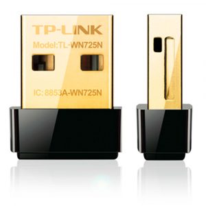 Tp-link TL-WN725N Mini Adaptador USB Wifi Inalámbrico N 150Mbps