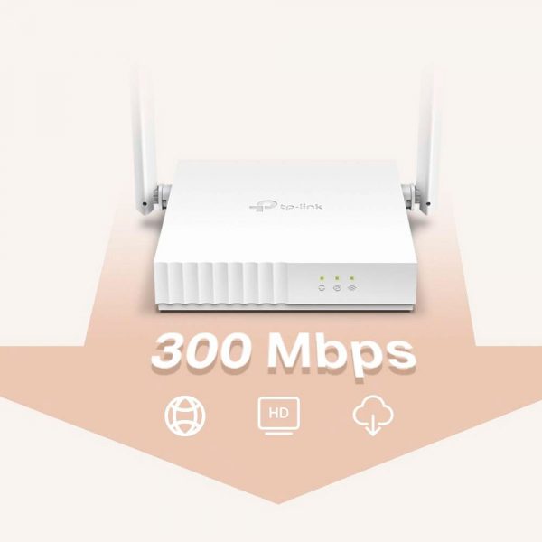 Router Inalámbrico Wifi N 300Mbps Multimodo tp-link TL-WR820N