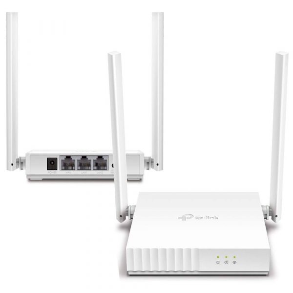 TP-LINK - TP-Link TL-WR820N wireless router - Modem / Routeur / Points  d'accès - Rue du Commerce