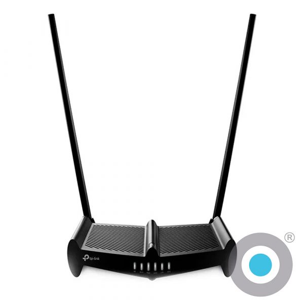 Router Inalambrico Alta Potencia Tp-link TL-WR841HP 300mbps 2 Antenas 9 Dbi Wifi