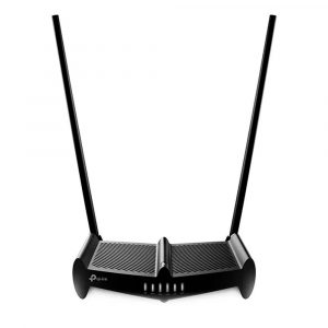 Router Inalambrico Alta Potencia Tp-link TL-WR841HP 300mbps 2 Antenas 9 Dbi Wifi