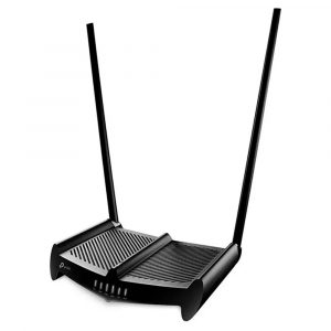 Router Inalambrico Alta Potencia Tp-link TL-WR841HP 300mbps 2 Antenas 9 Dbi Wifi