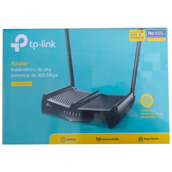 Router Inalambrico Alta Potencia Tp-link TL-WR841HP 300mbps 2