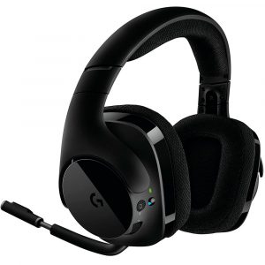 Logitech G533 Diadema Gamer Inalámbrica Audio 7.1 Dts