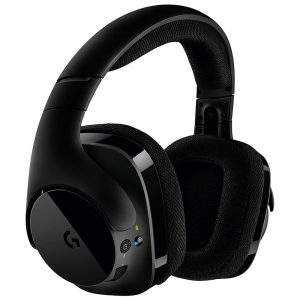 Logitech G533 Diadema Gamer Inalámbrica Audio 7.1 Dts