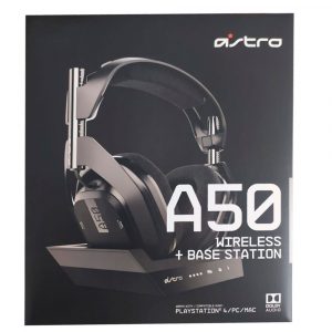 Diadema Gamer Astro A50 Wireless + Base Para PS4 PC & MAC