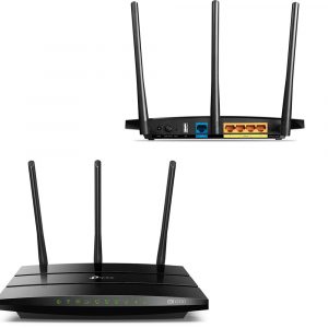 Router Inalámbrico Banda Dual AC1200 tp-link Archer C1200